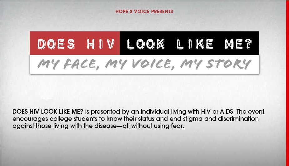 Does HIV Look Like Me?