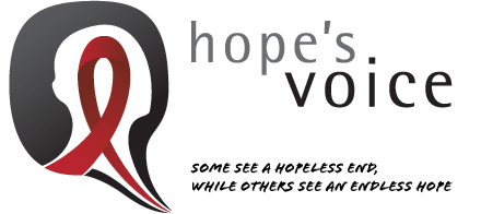 Hope's Voice Logo