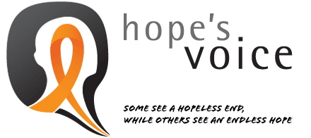 Hope's Voice Logo