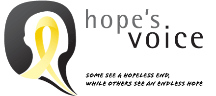 Hope's Voice Logo