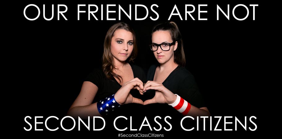 SECOND CLASS CITIZENS 
